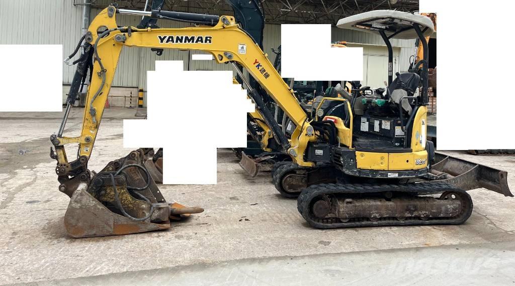 Yanmar Vio 35 Mini bagri <7t