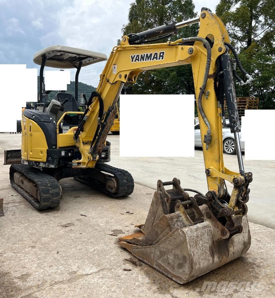 Yanmar Vio 35 Mini bagri <7t