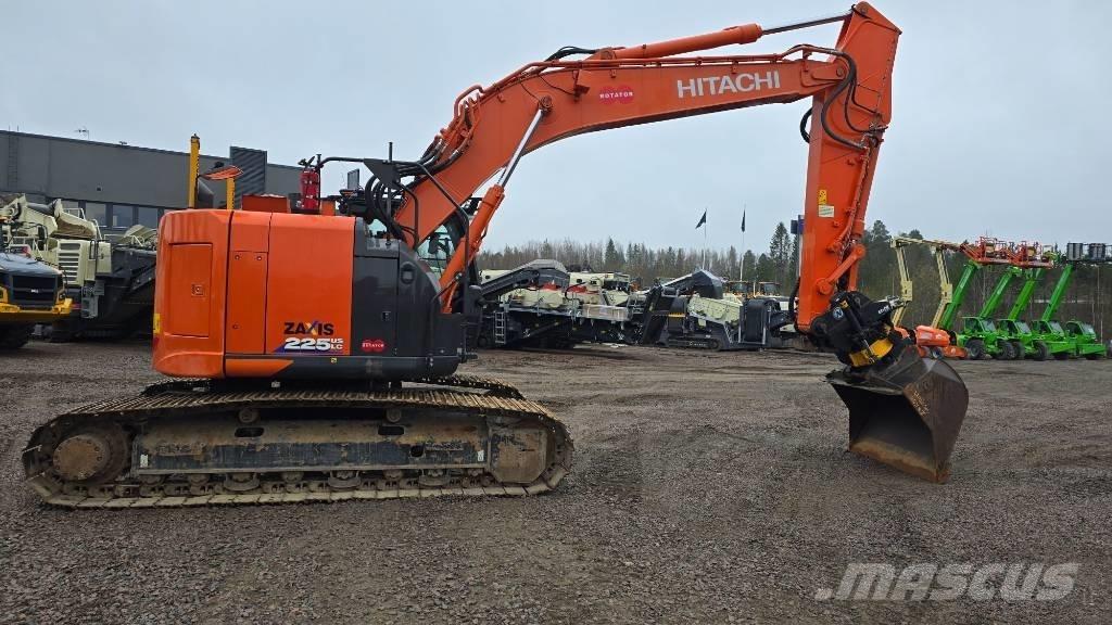 Hitachi ZX 225USLC-6 Bagri goseničarji