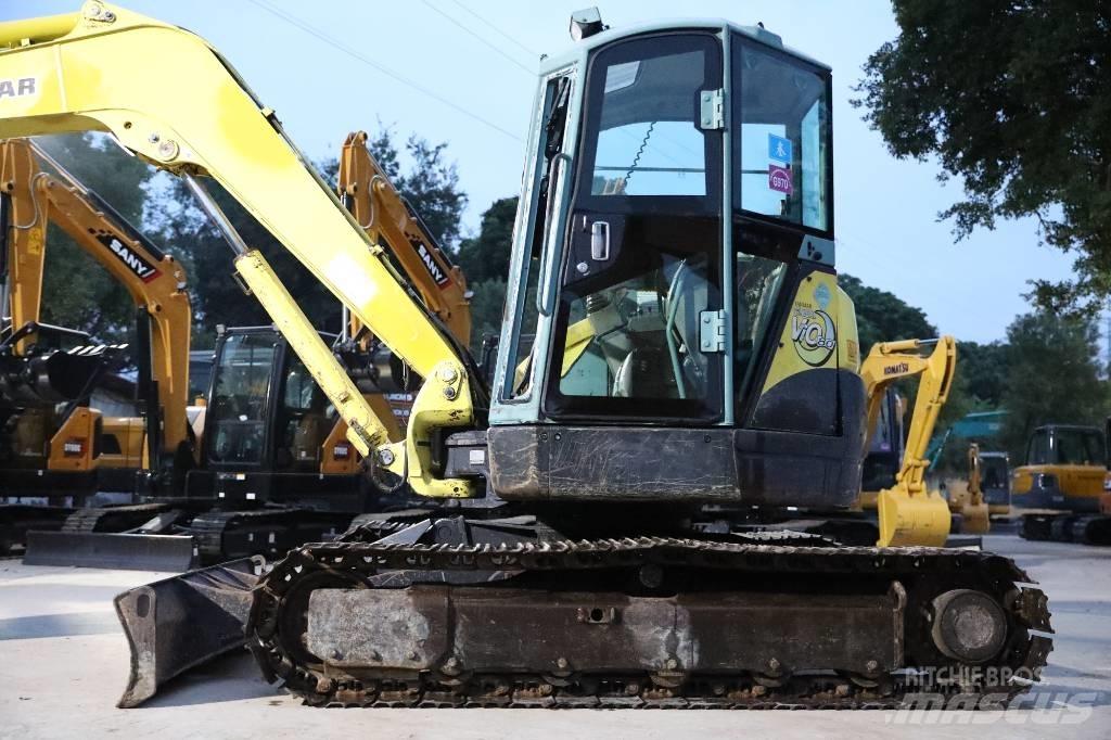 Yanmar Vio 80 Midi bagri 7t – 12t