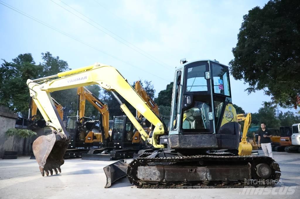 Yanmar Vio 80 Midi bagri 7t – 12t