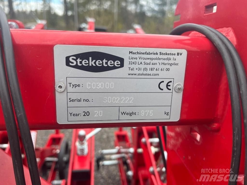Steketee EC-Weeder 5 Medvrstni kultivatorji