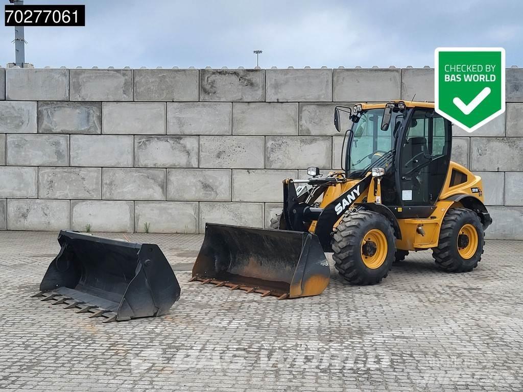 Sany SW105 Kolesni nakladalci