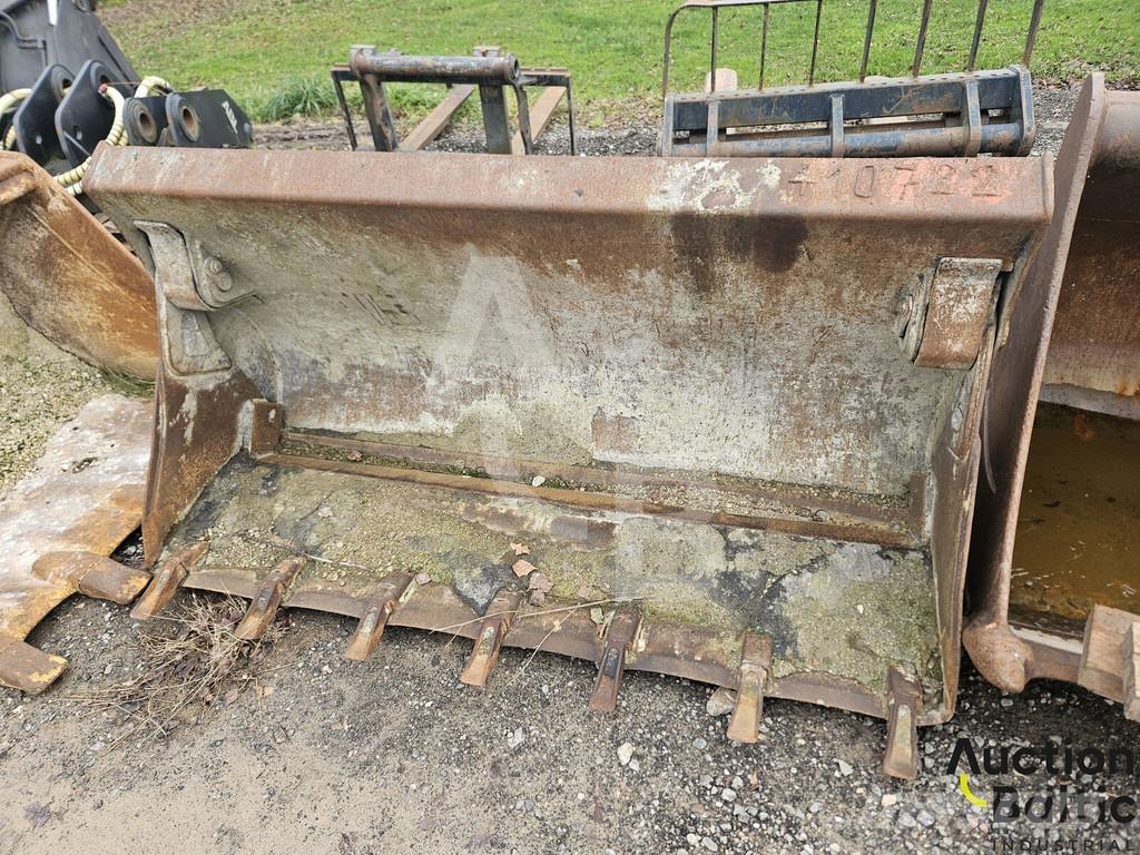 Crocodile bucket Žlice