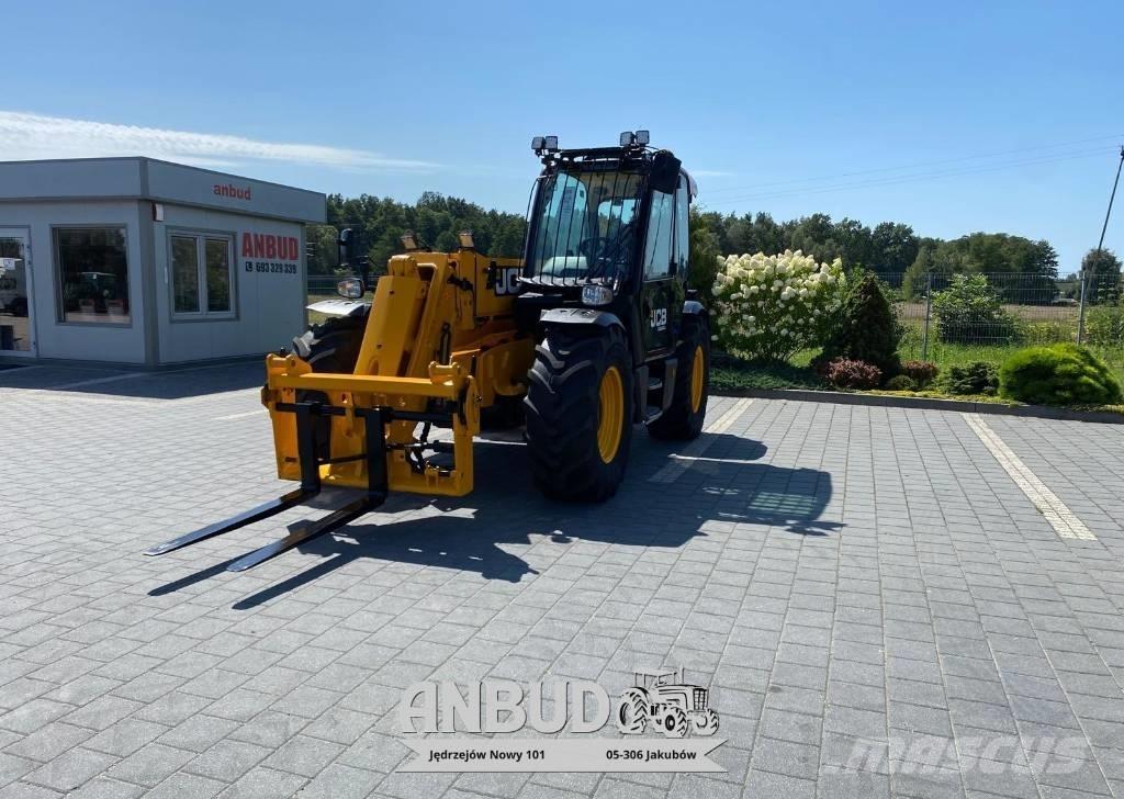 JCB 541-70 Agripro Teleskopski kolesni nakladalci