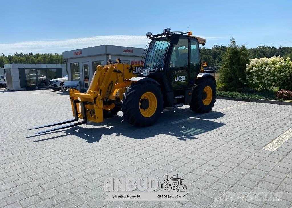JCB 541-70 Agripro Teleskopski kolesni nakladalci