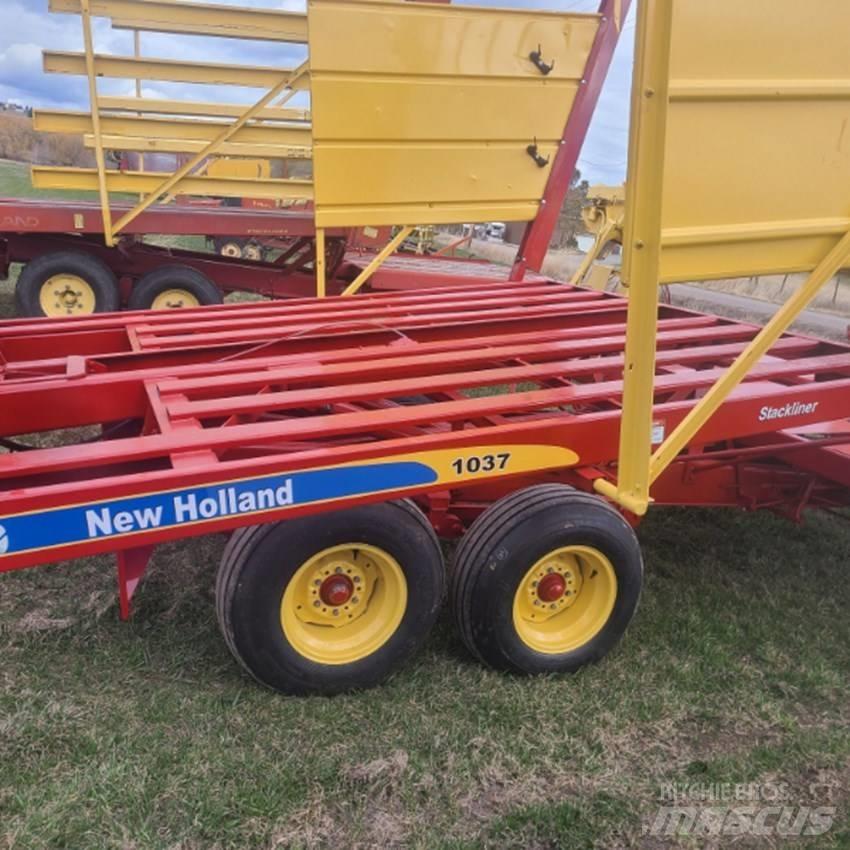 New Holland 1037 Druga oprema za žetev krme