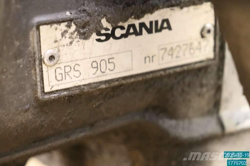 Scania R Menjalniki
