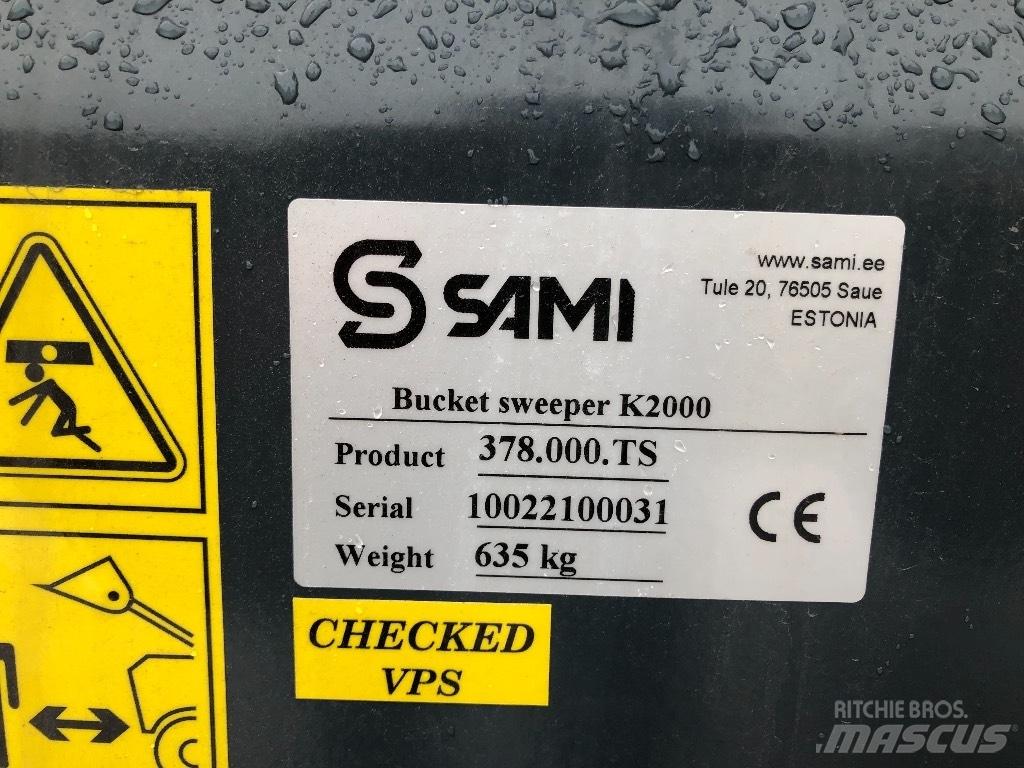 Sami Kauharja K2000 Drugi stroji za cesto in sneg