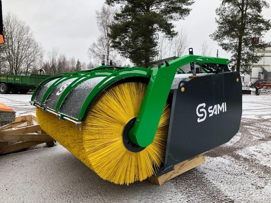 Sami Kauharja K2000 Drugi stroji za cesto in sneg