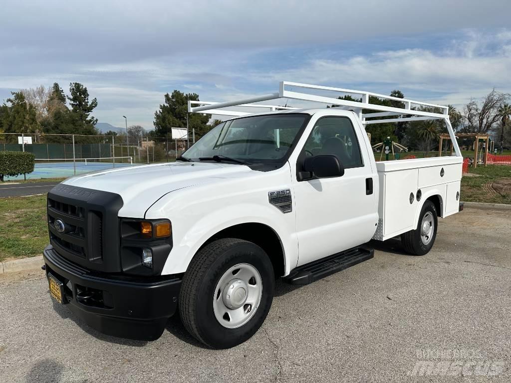Ford F 250 SD Prekucniki