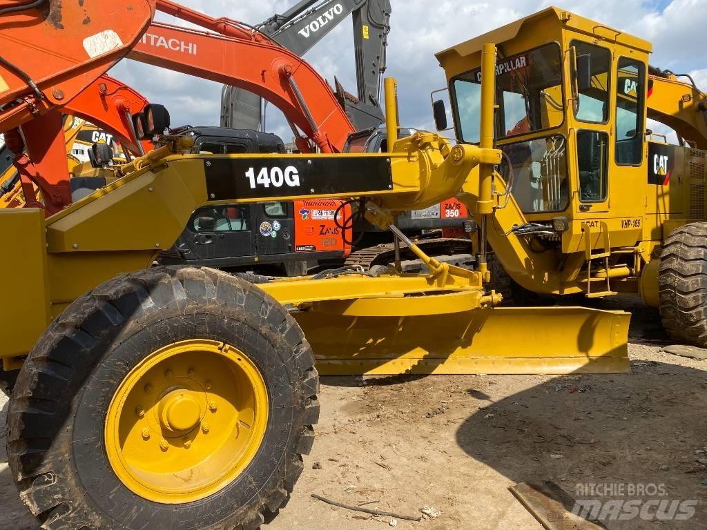 CAT 140 G Grederji