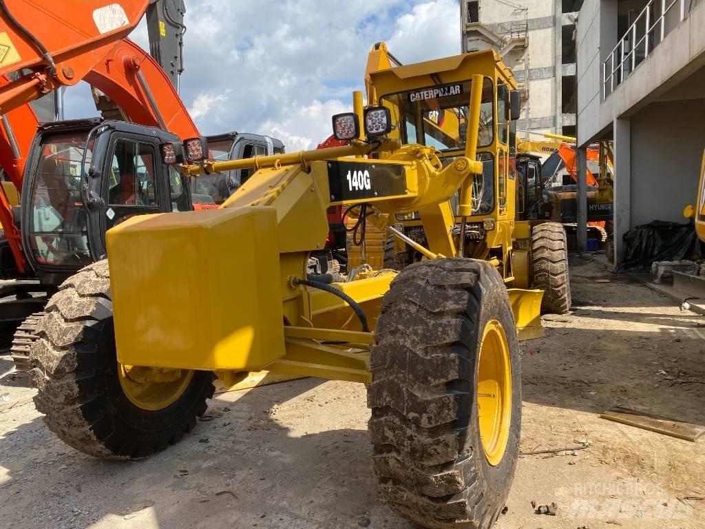 CAT 140 G Grederji