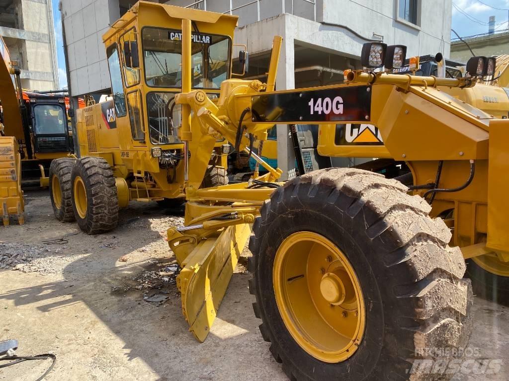 CAT 140 G Grederji