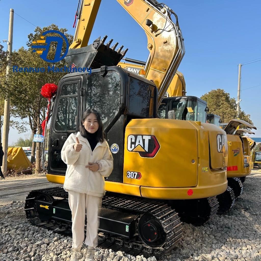 CAT 307E Mini bagri <7t