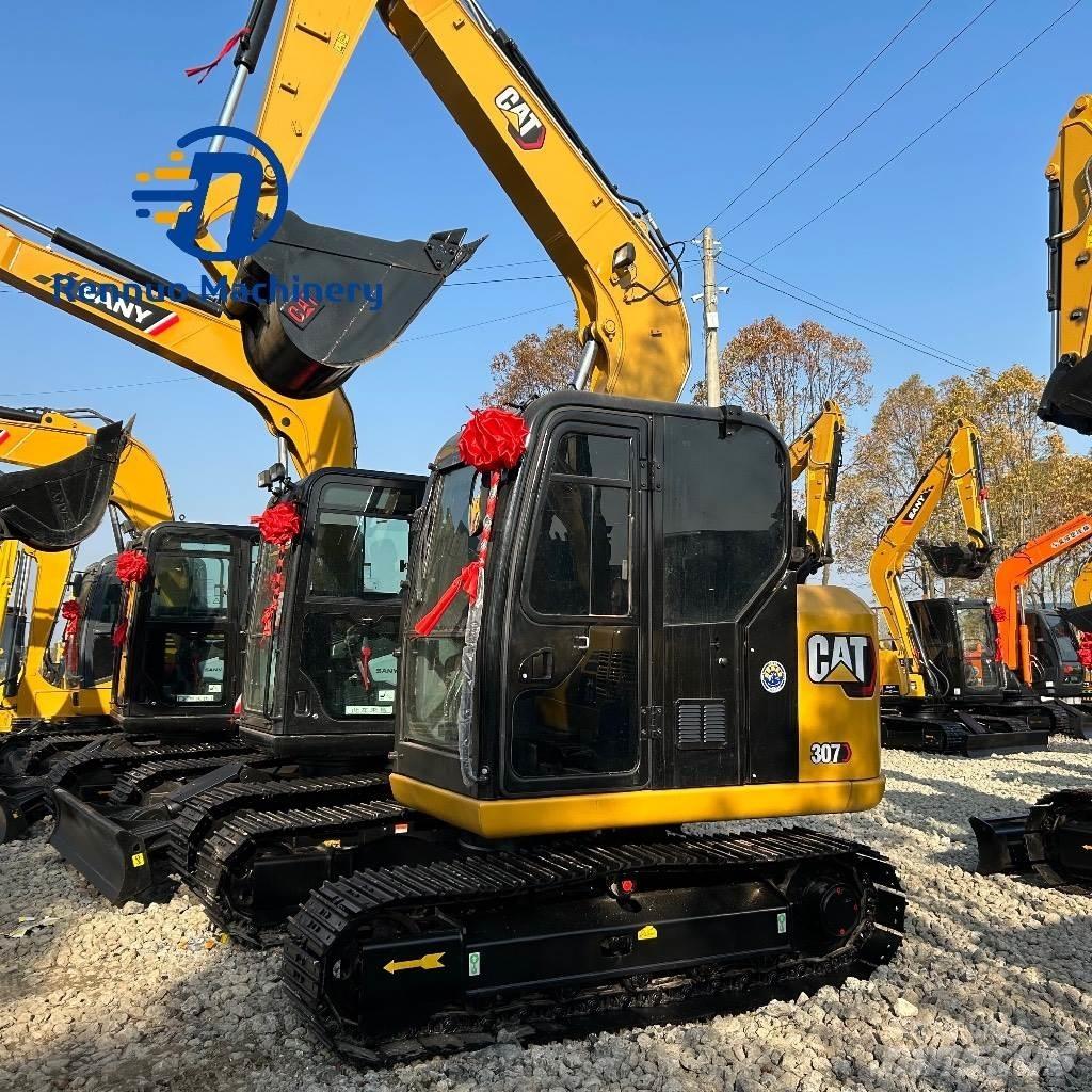 CAT 307E Mini bagri <7t