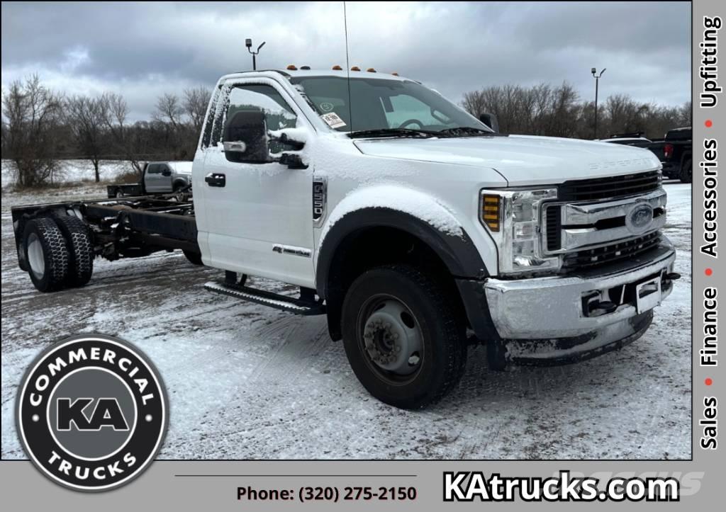 Ford F 550 XLT SD Tovornjaki-šasije