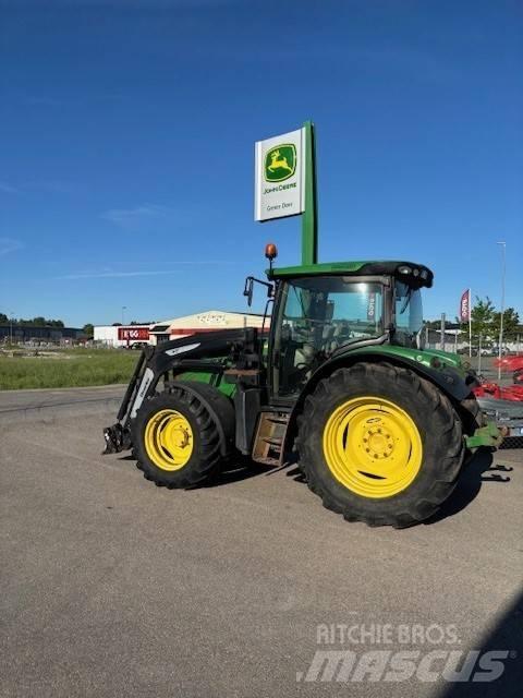 John Deere 6125 R Traktorji