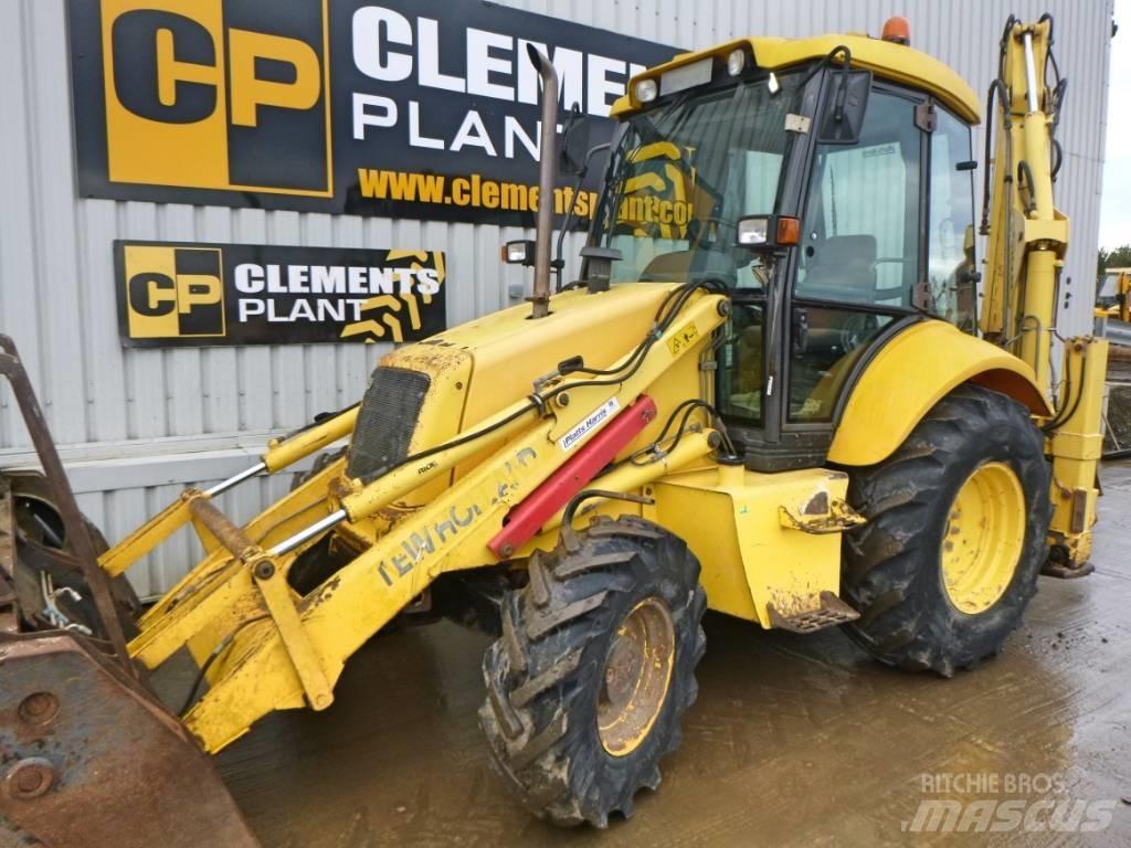 New Holland LB 110 B Rovokopači