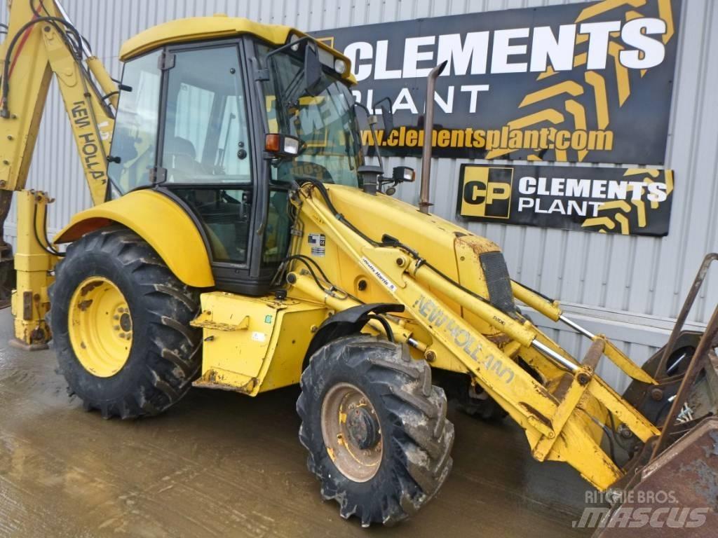 New Holland LB 110 B Rovokopači
