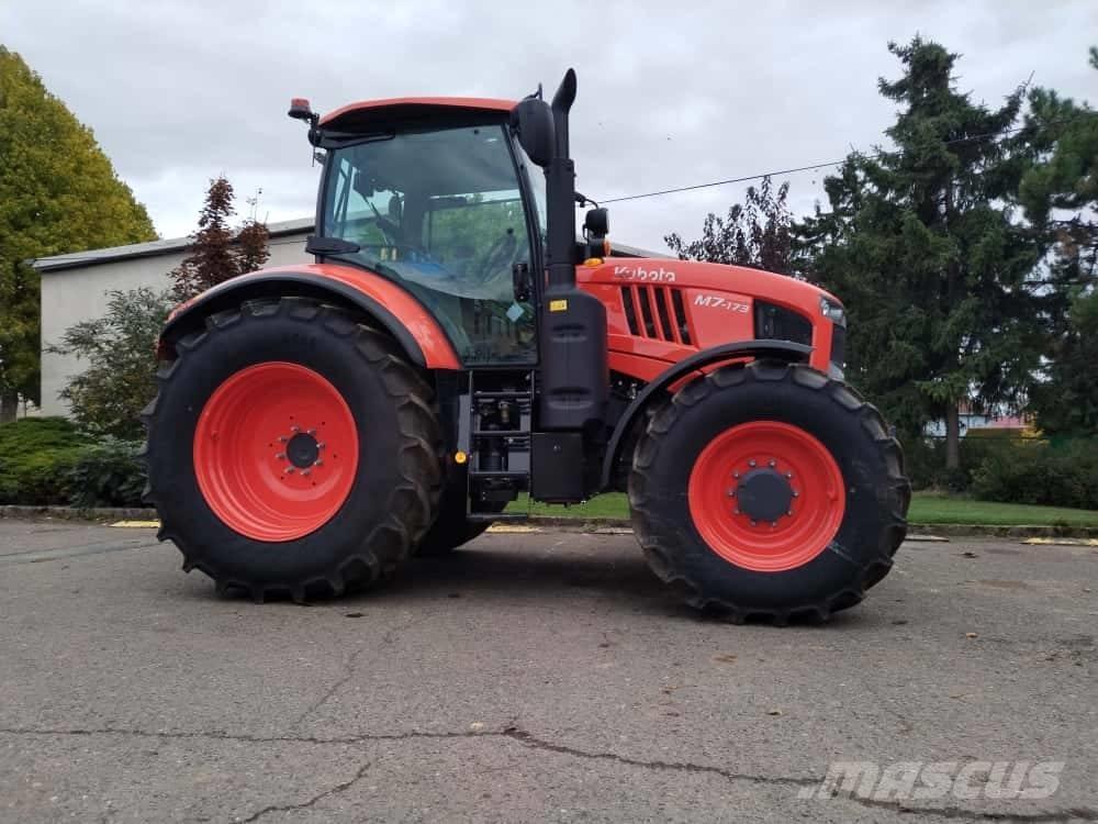 Kubota M 7173 Traktorji