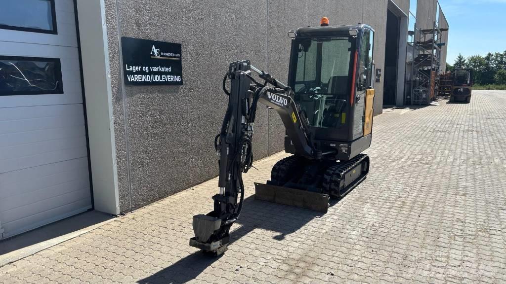 Volvo EC 18 E Mini bagri <7t