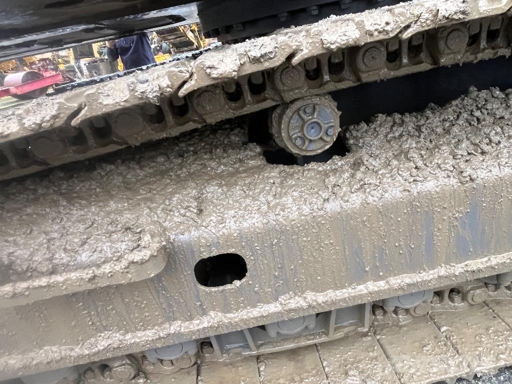 Volvo EC 480 D L Bagri goseničarji