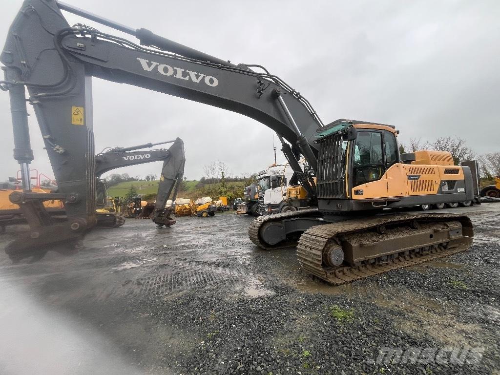 Volvo EC 480 D L Bagri goseničarji