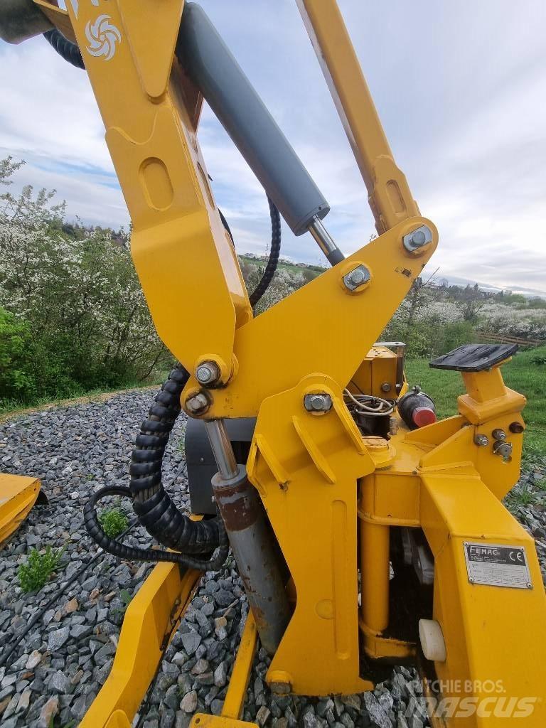 Femac VFR 8T Kosilnice za pašnike