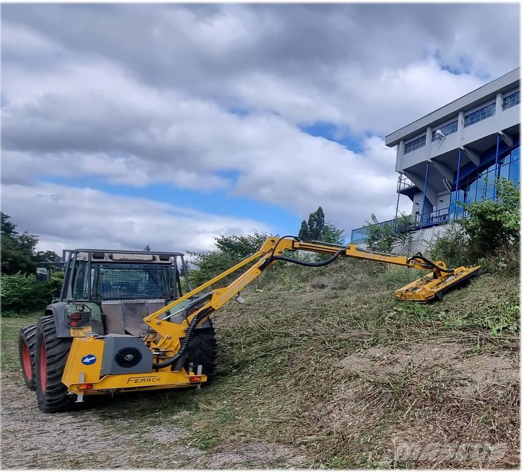 Femac VFR 8T Kosilnice za pašnike