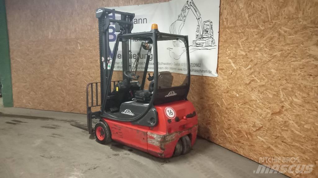 Linde E16C-02 Električni viličarji