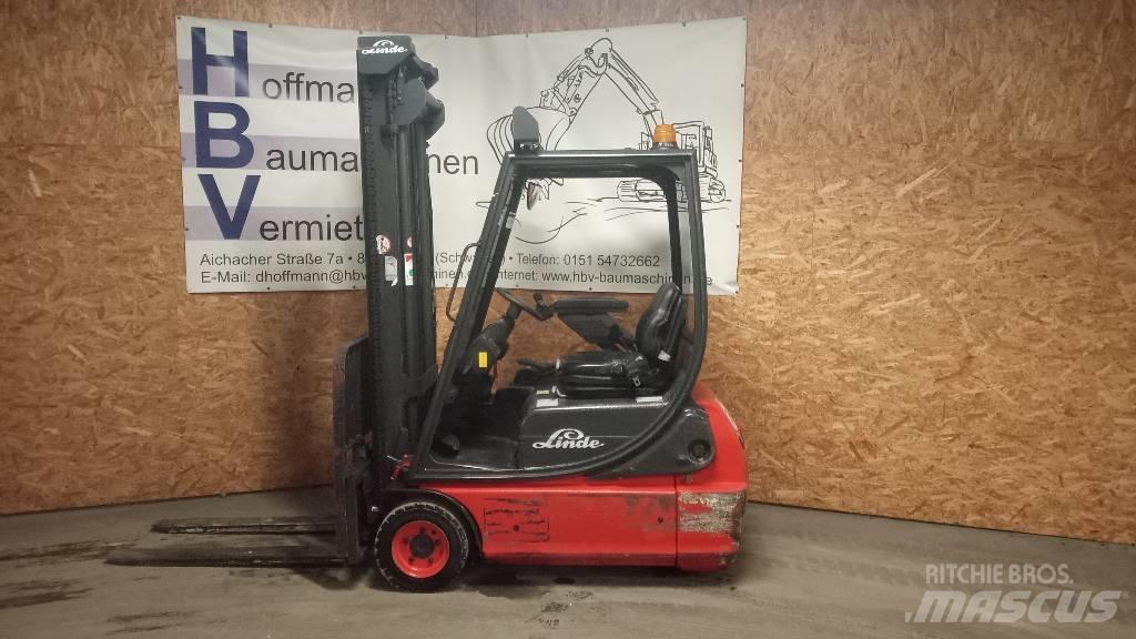 Linde E16C-02 Električni viličarji