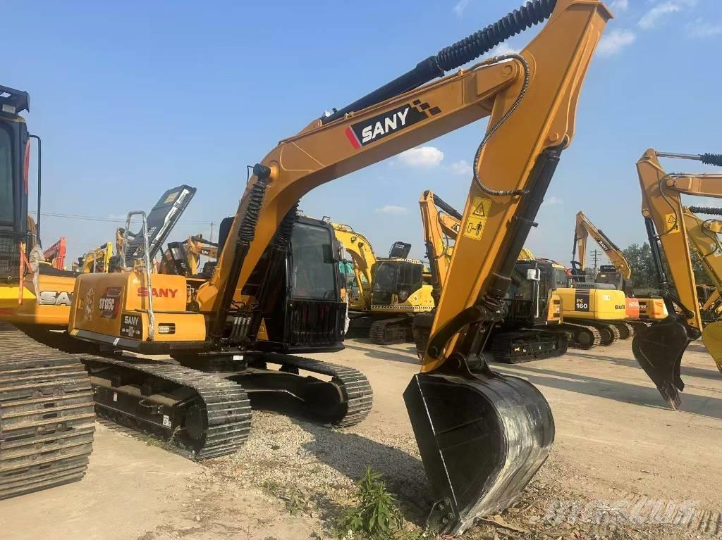 Sany SY 135 C Bagri goseničarji