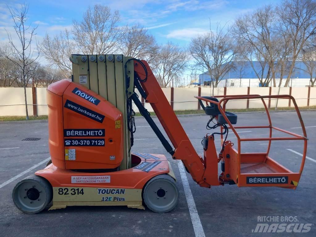JLG Toucan 12 E Plus Zglobne dvižne ploščadi