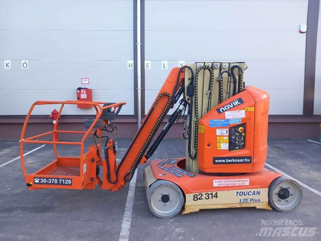 JLG Toucan 12 E Plus Zglobne dvižne ploščadi