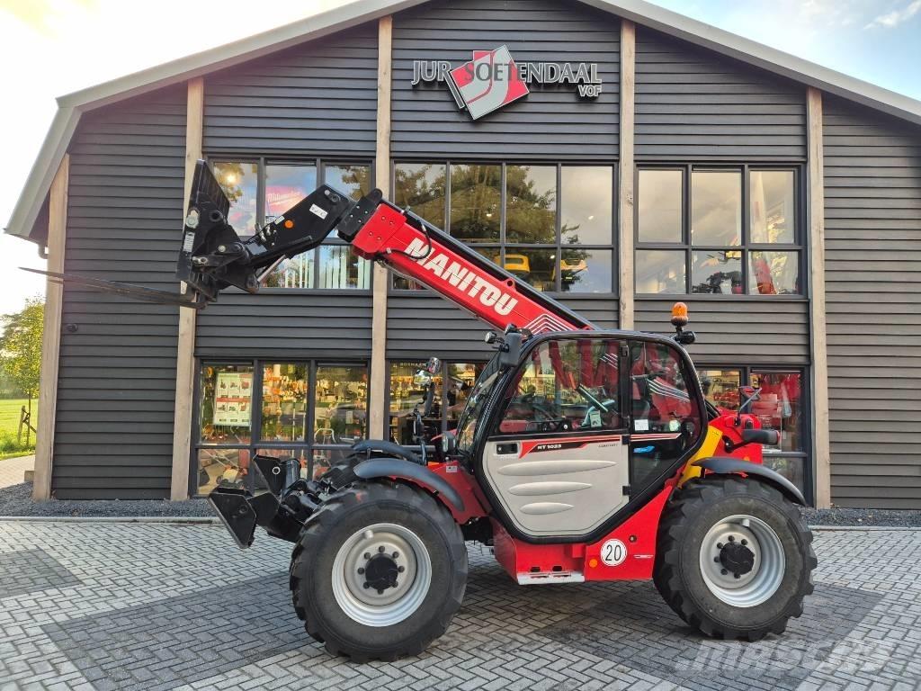 Manitou MT 1033 EASY Teleskopski viličarji