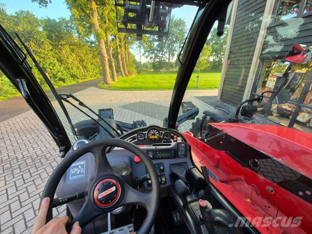 Manitou MT 1033 EASY Teleskopski viličarji