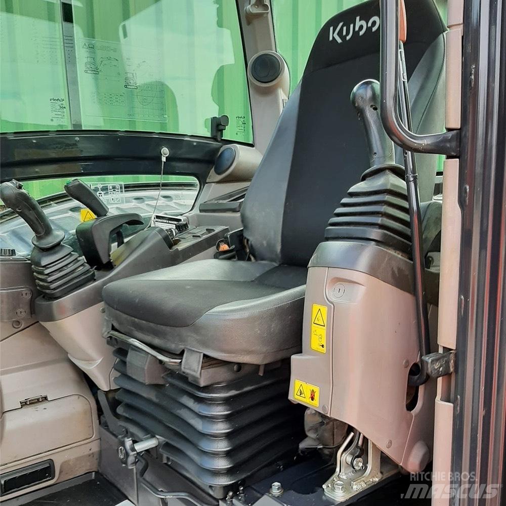Kubota U50-5 Mini bagri <7t
