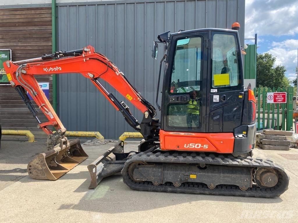 Kubota U50-5 Mini bagri <7t