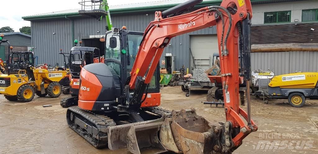 Kubota U50-5 Mini bagri <7t