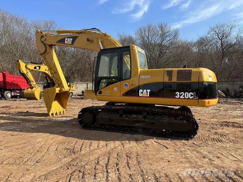 CAT 320CL Bagri goseničarji