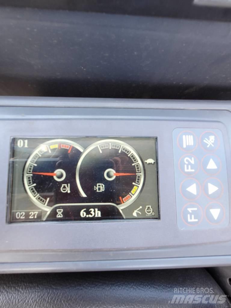 XCMG XE35U Mini bagri <7t