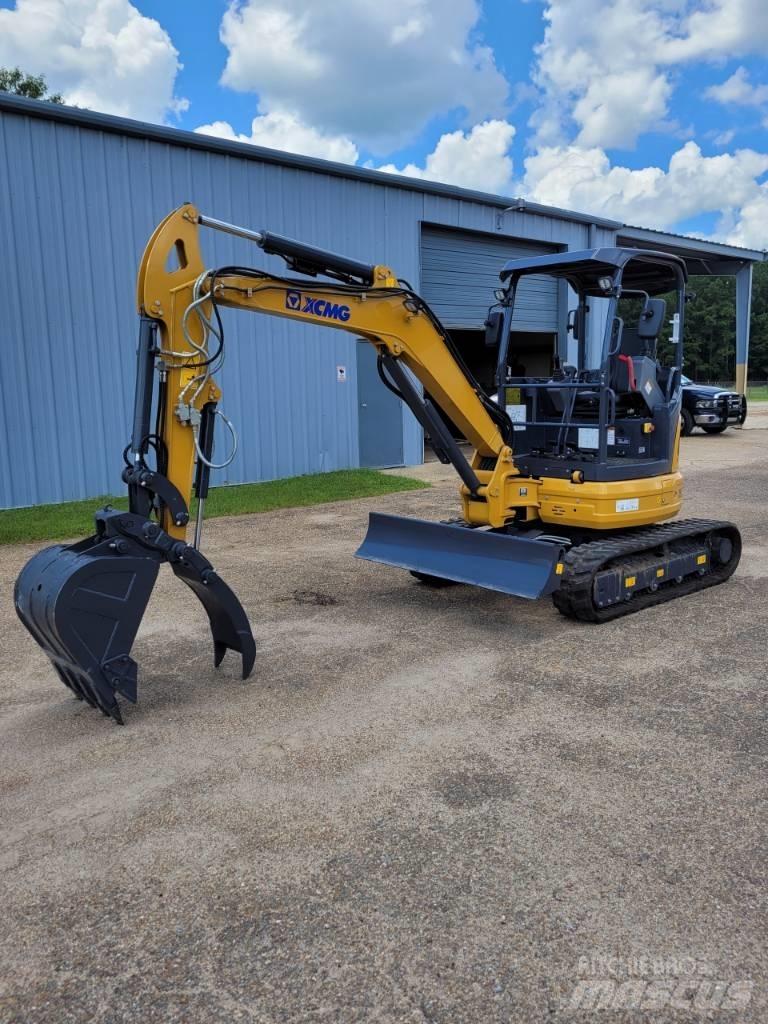XCMG XE35U Mini bagri <7t