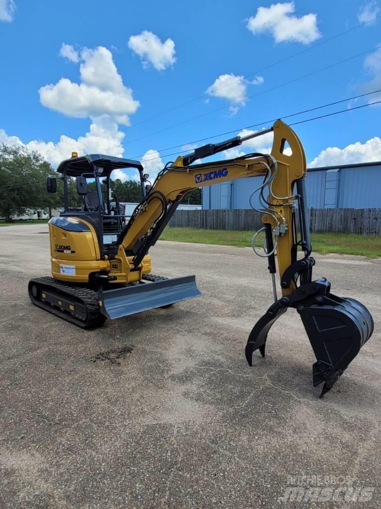 XCMG XE35U Mini bagri <7t