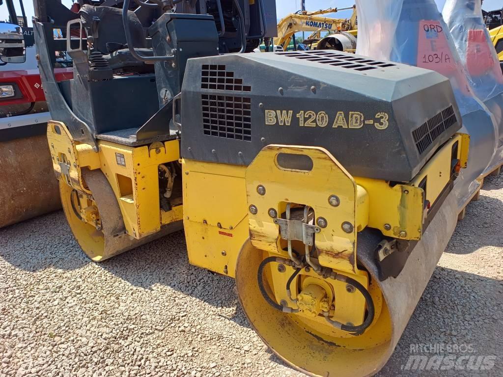 Bomag BW 120 AD-3 Dvojni valjarji