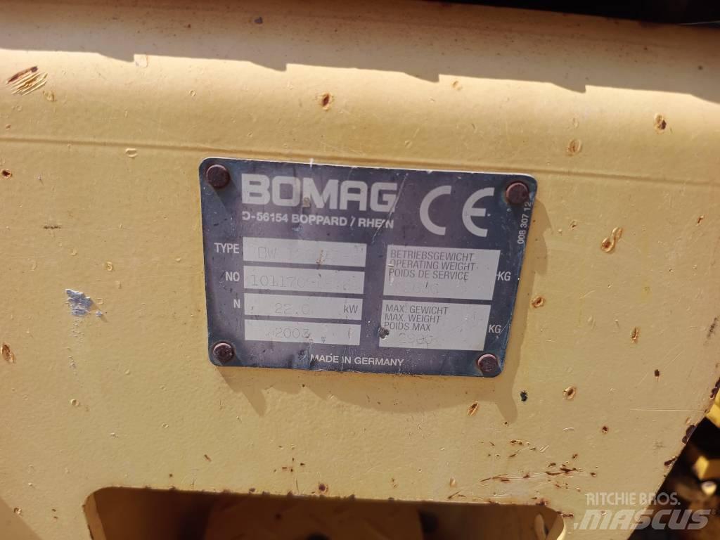 Bomag BW 120 AD-3 Dvojni valjarji