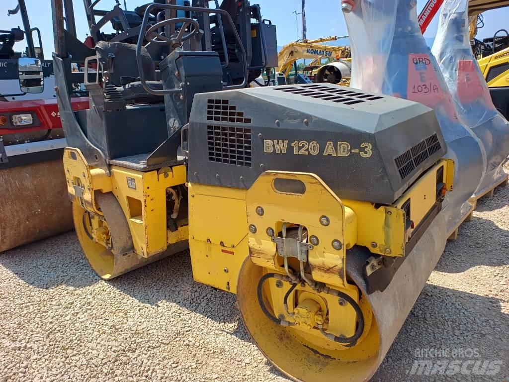 Bomag BW 120 AD-3 Dvojni valjarji