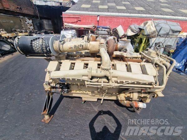 Cummins KTA-50G3 Motorji