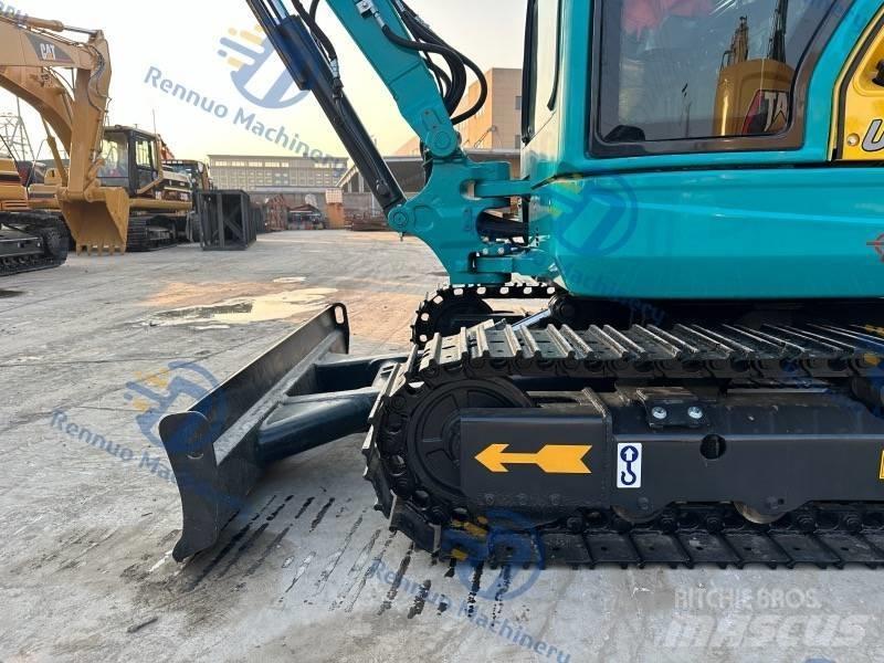 Kubota U 35 Mini bagri <7t
