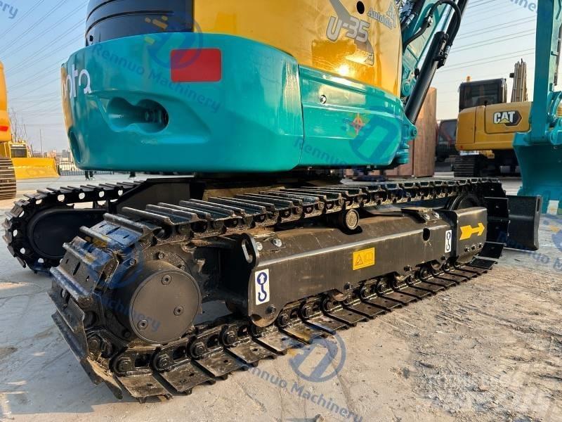 Kubota U 35 Mini bagri <7t